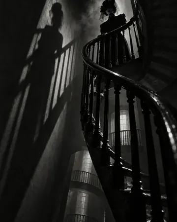 Film Noir style sample