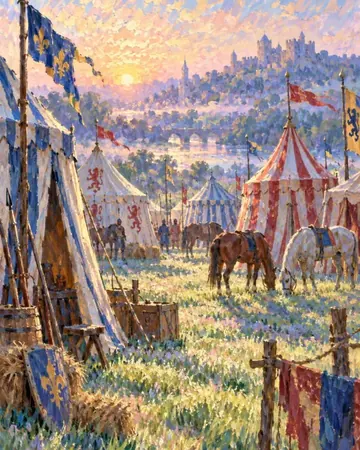Impressionist Oil style sample