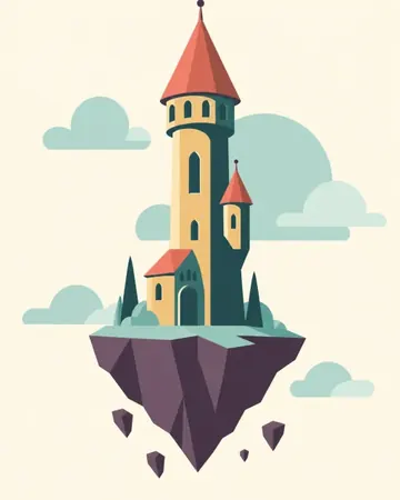 Vector Art (Flat) style sample