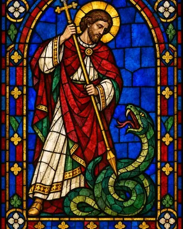 Stained Glass style sample
