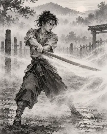 Vagabond style sample