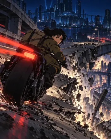 Akira style sample