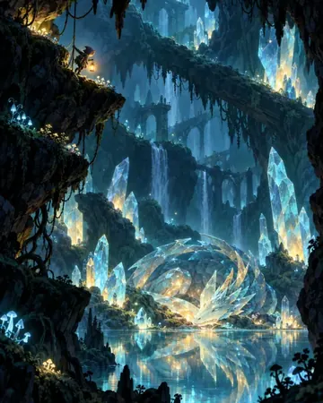 Ori and the Blind Forest 2015 style sample