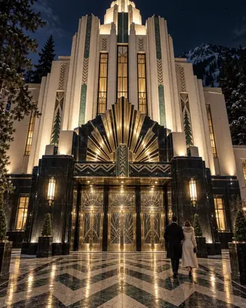 Art Deco style sample