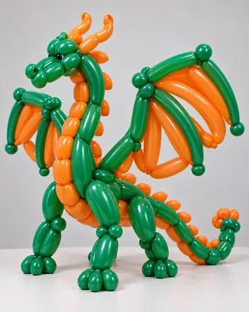 Balloon Art style sample