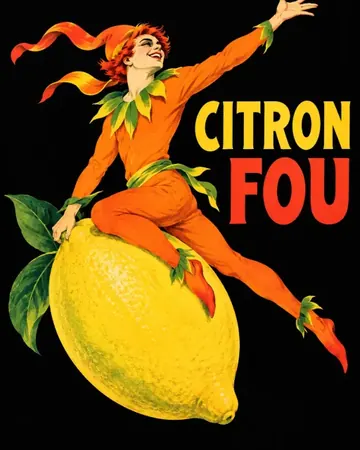 Leonetto Cappiello style sample