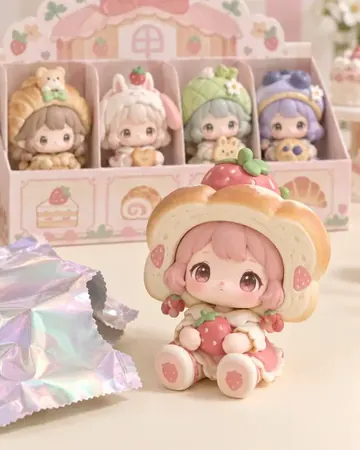 Blind Box Art Toy style sample