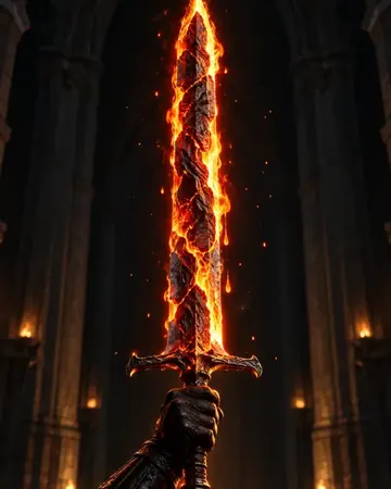 Fire & Magma style sample